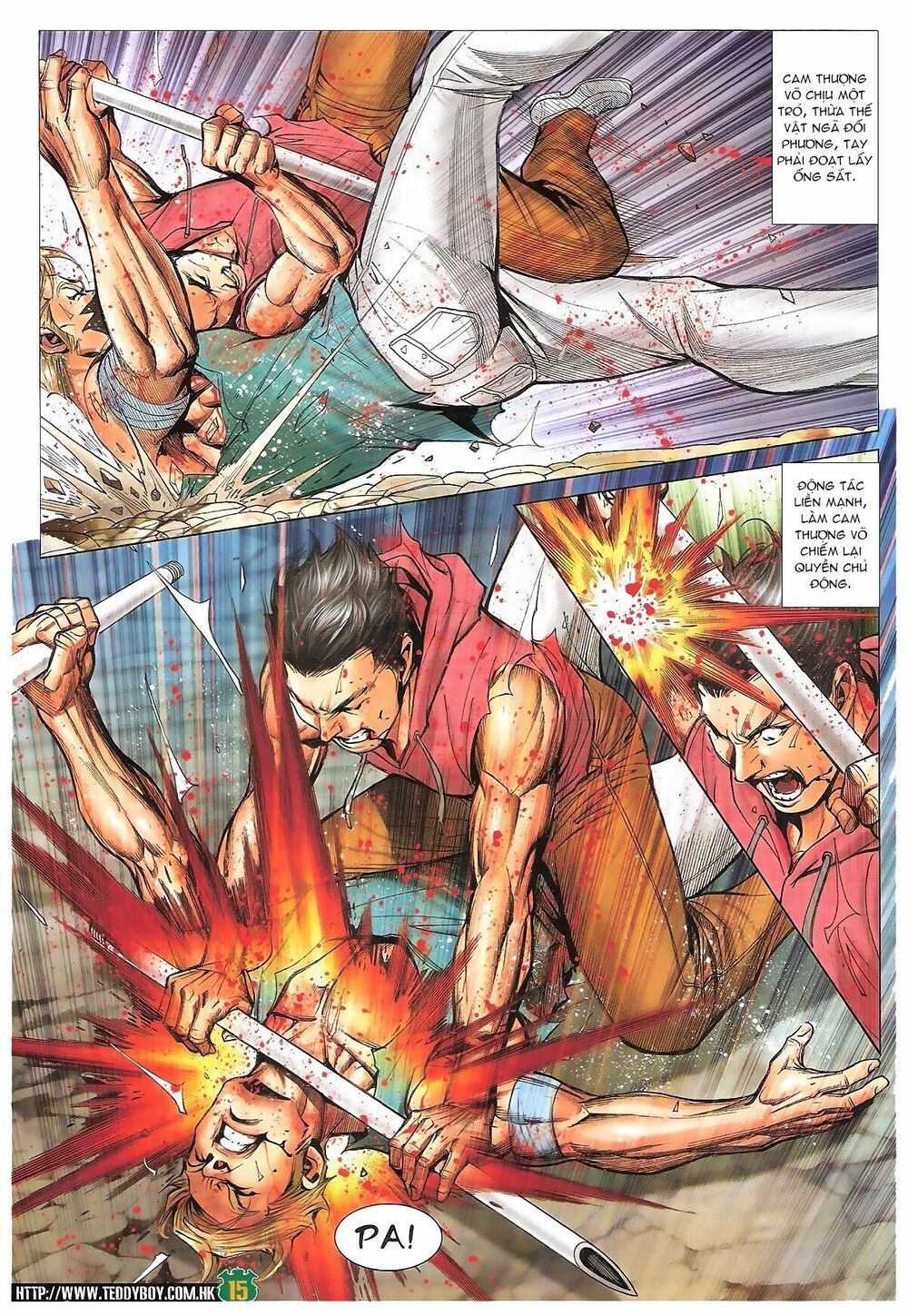 Người Trong Giang Hồ: Chapter 1844: Ngọc đá cùng tan