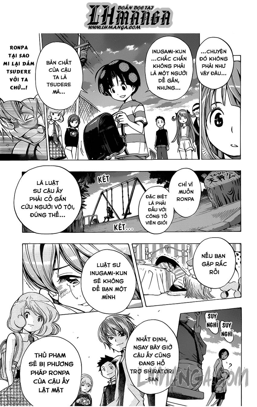 Gakkyuu Houtei: Chapter 8