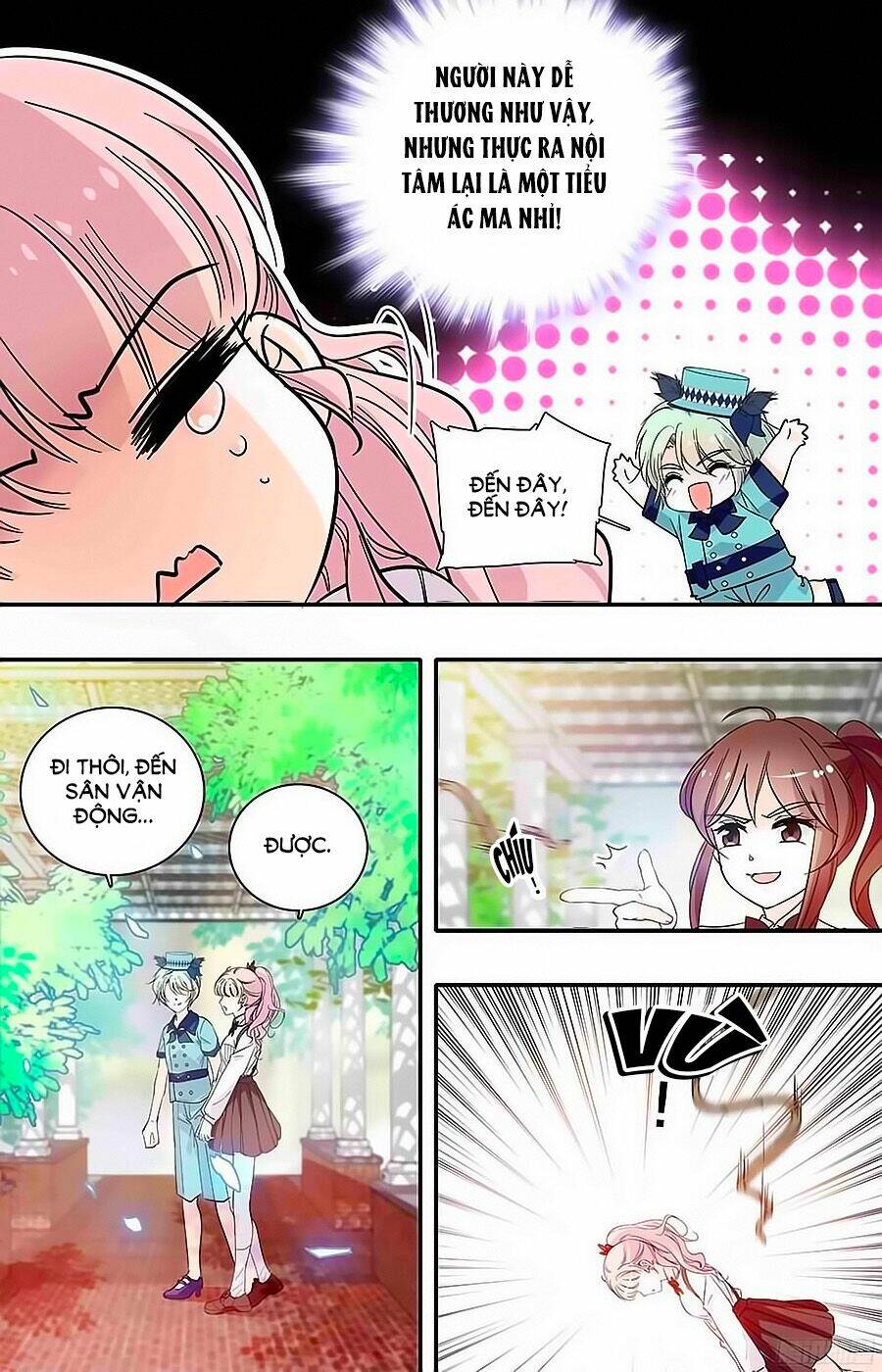 Bạn Trai Quái Thú Của Tôi: Chapter 10