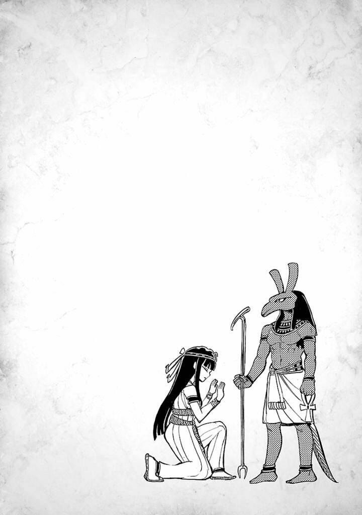 Aoi Horus No Hitomi - Dansou No Joou No Monogatari: Chapter 13