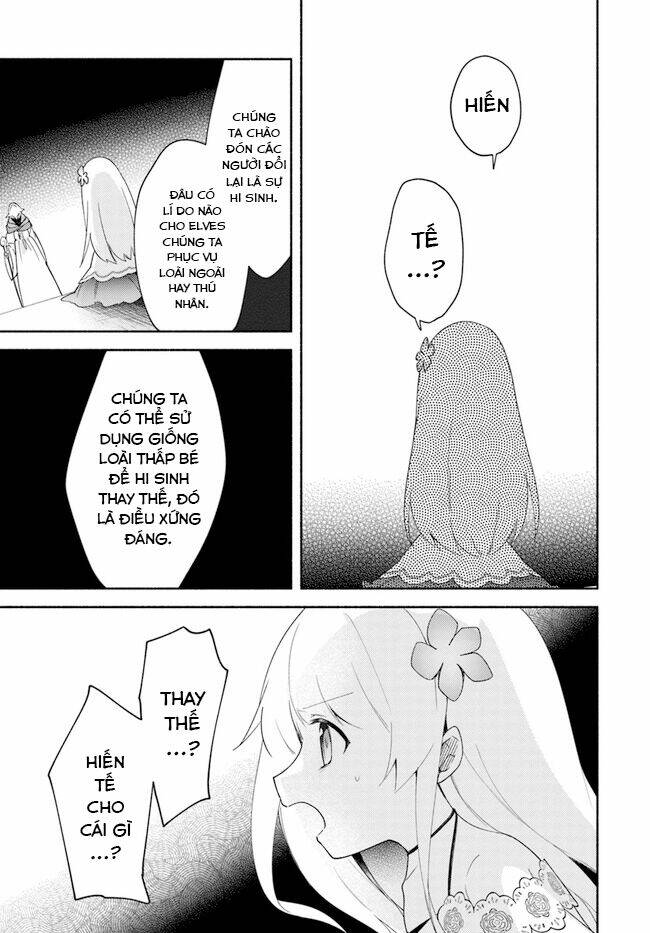 Futago No Ane Ga Miko Toshite Hikitorarete, Watashi Wa Suterareta Kedo Tabun Watashi Ga Miko De Aru: Chapter 12