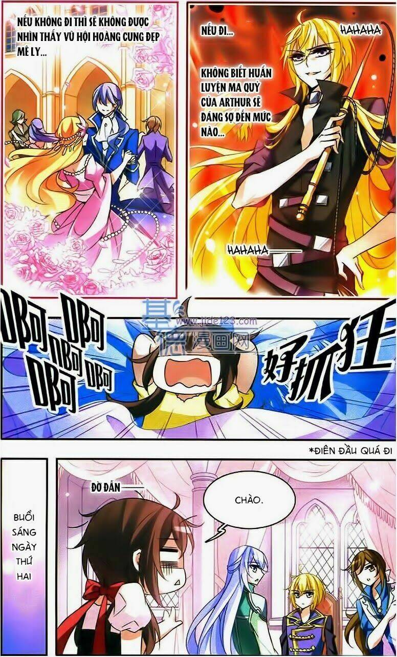 Kỵ Sĩ Hoang Tưởng Dạ: Chapter 57