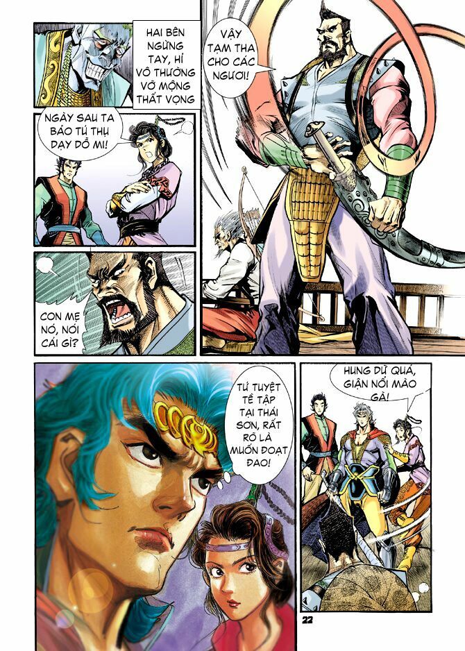 Thần Binh Huyền Kỳ I: Chapter 27