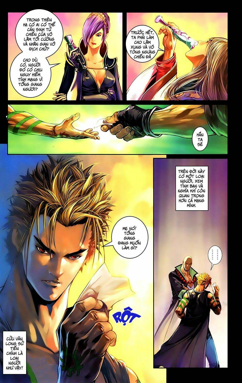 108 - Tân Thủy Hử: Chapter 1