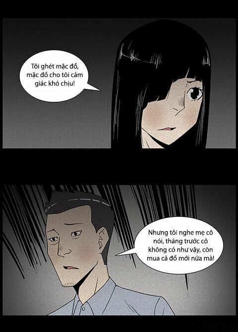 Kinh Dị Đêm Khuya: Chapter 73: - Bàn Tay Nhỏ Trong Cổ Tay Áo (Thượng)