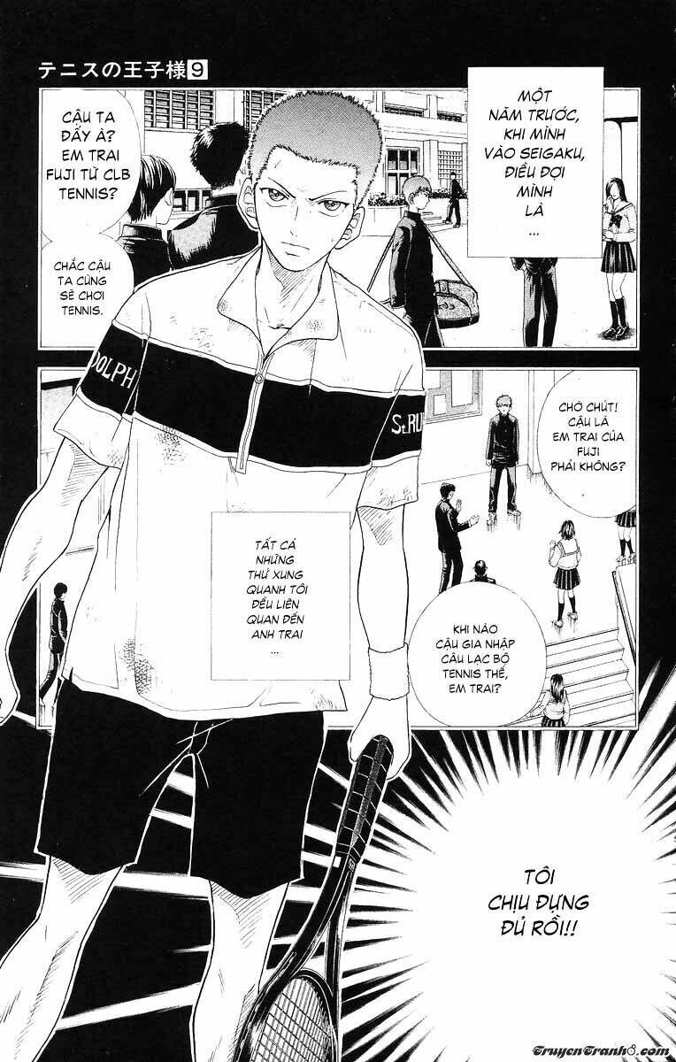 Hoàng Tử Tennis: Chapter 71
