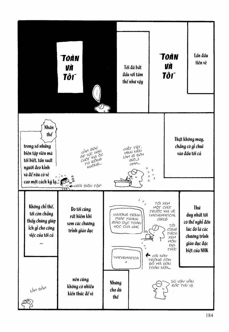 Mathematical Girls: Chapter 7