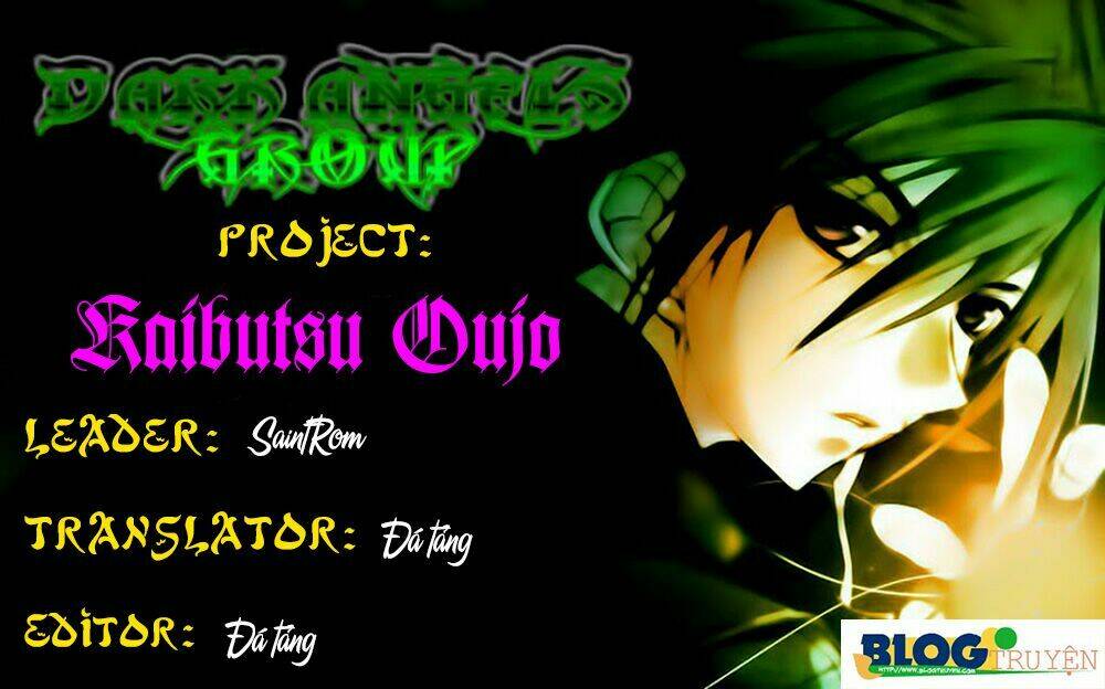 Kaibutsu Oujo: Chapter 61