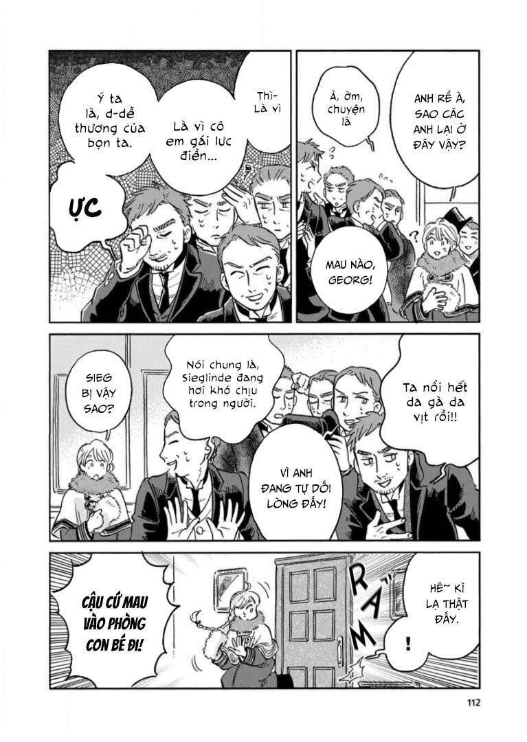 Hokuou Kizoku To Moukinzuma No Yukiguni Karigurashi: Chapter 47