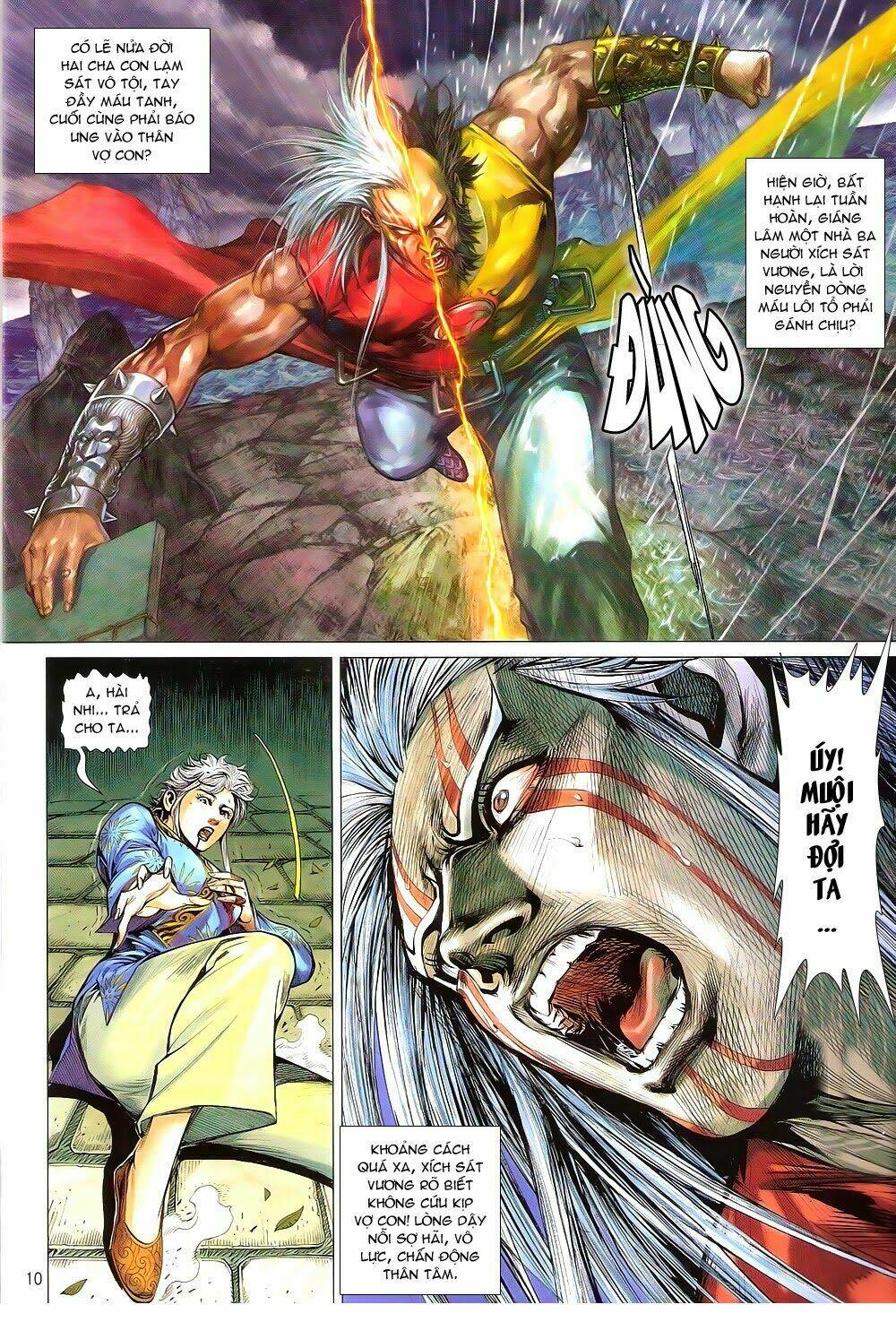 Thiết Tướng Tung Hoành: Chapter 167