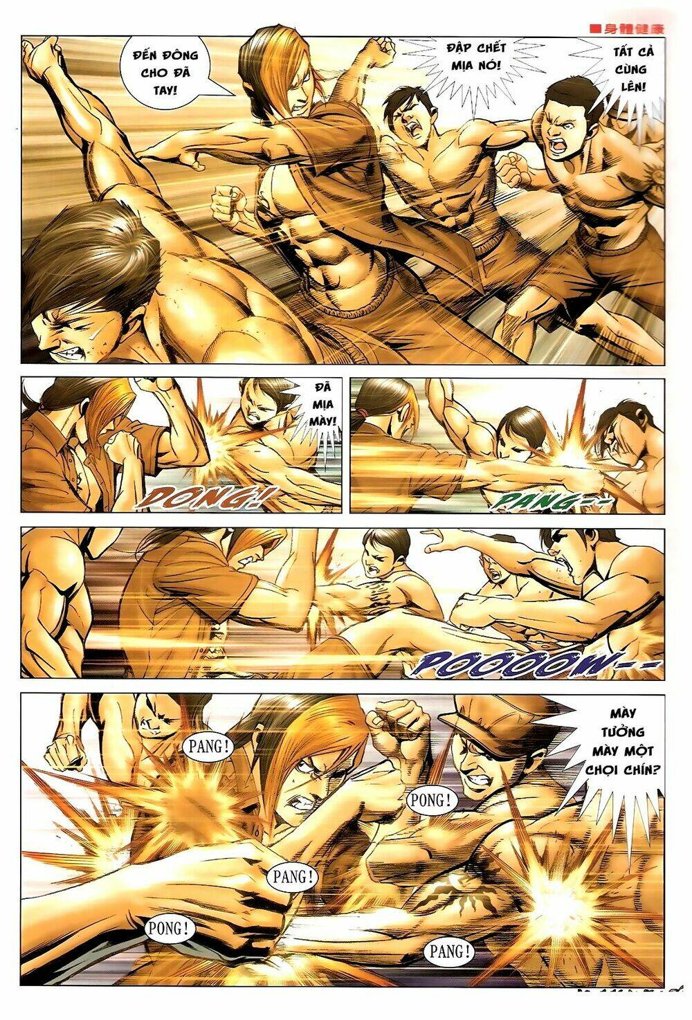 Người Trong Giang Hồ: Chapter 1370