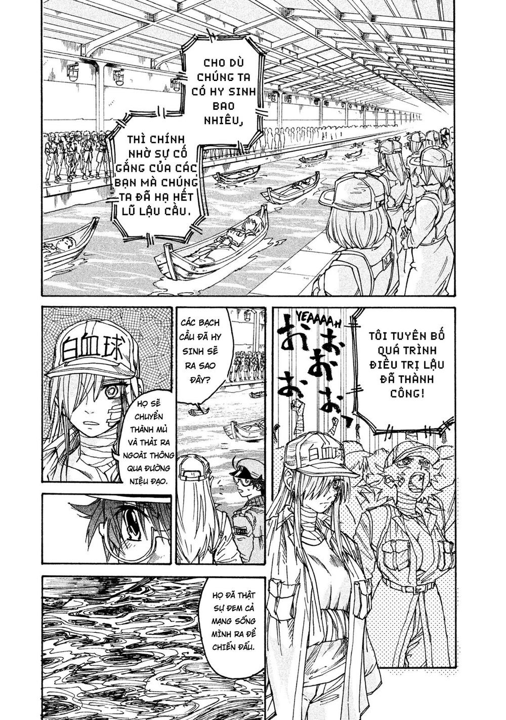 Biệt Đội Tế Bào Black: Chapter 4