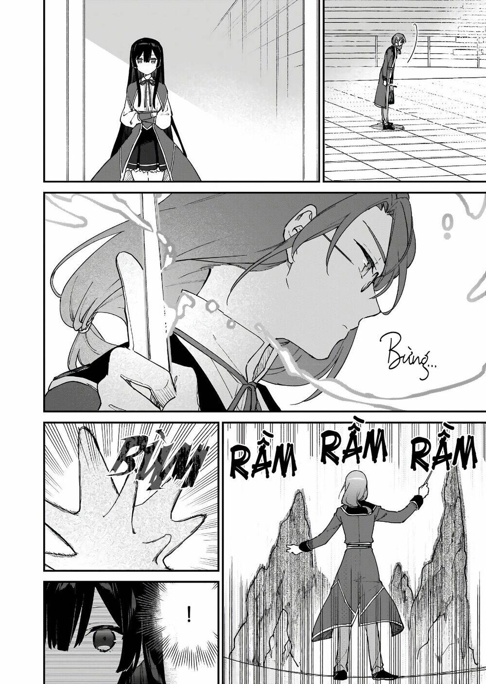Nữ Phụ Phản Diện Lv99! Tôi Là Trùm Cuối Nhưng Không Phải Là Ma Vương!: Chapter 11