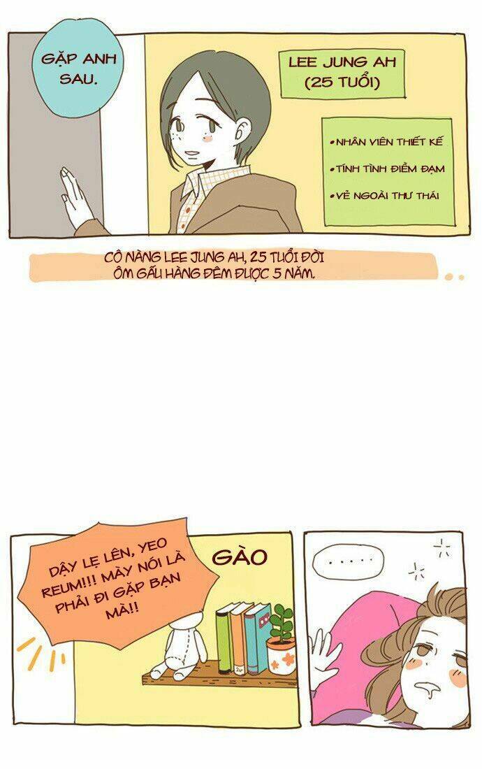 Những Mảng Chuyện Quanh Đây: Chapter 1