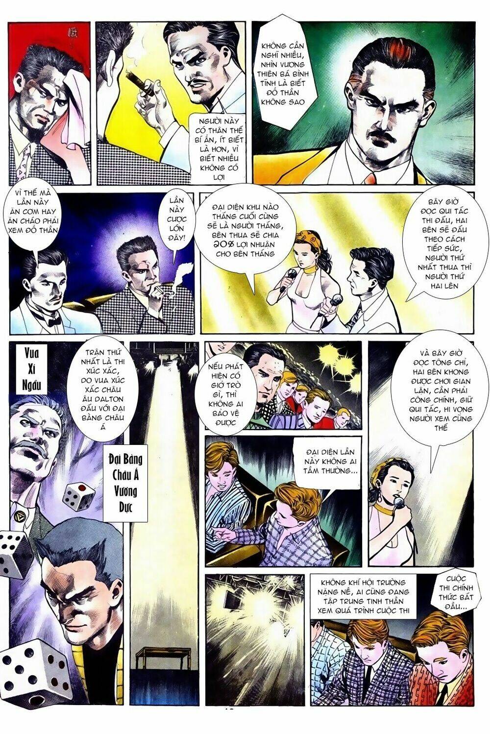 Đổ Thần: Chapter 3