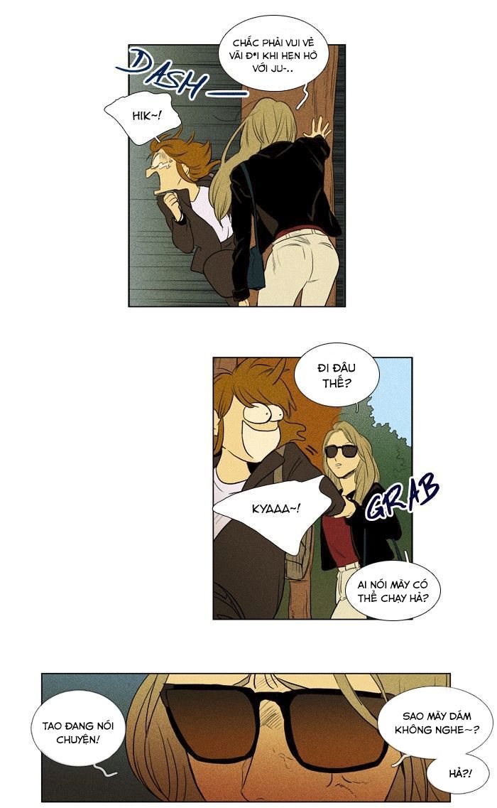 Cheese In The Trap: Chapter 138