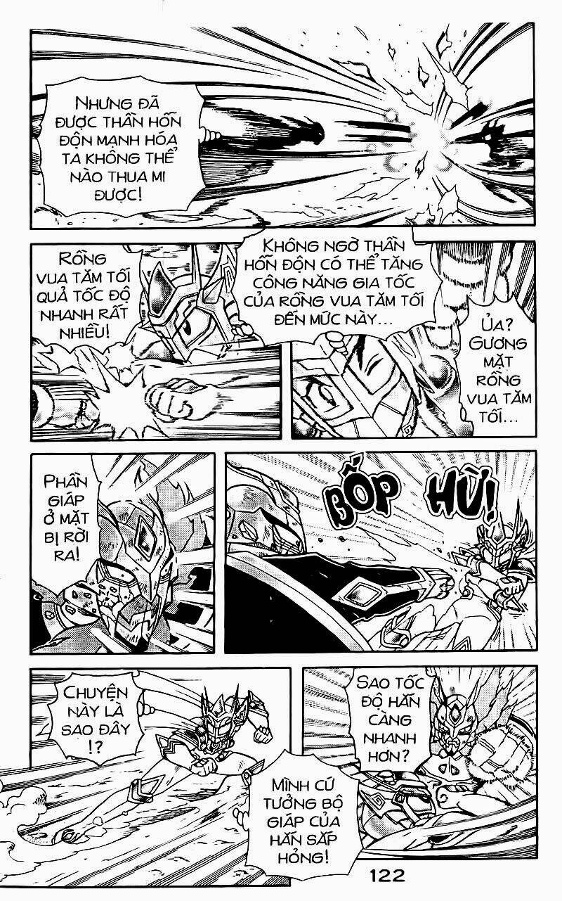 Hiệp Sĩ Giấy: Chapter 93