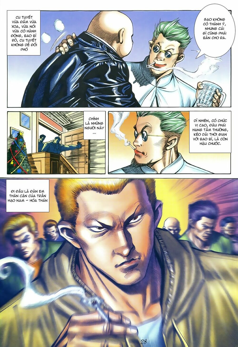 Người Trong Giang Hồ: Chapter 399