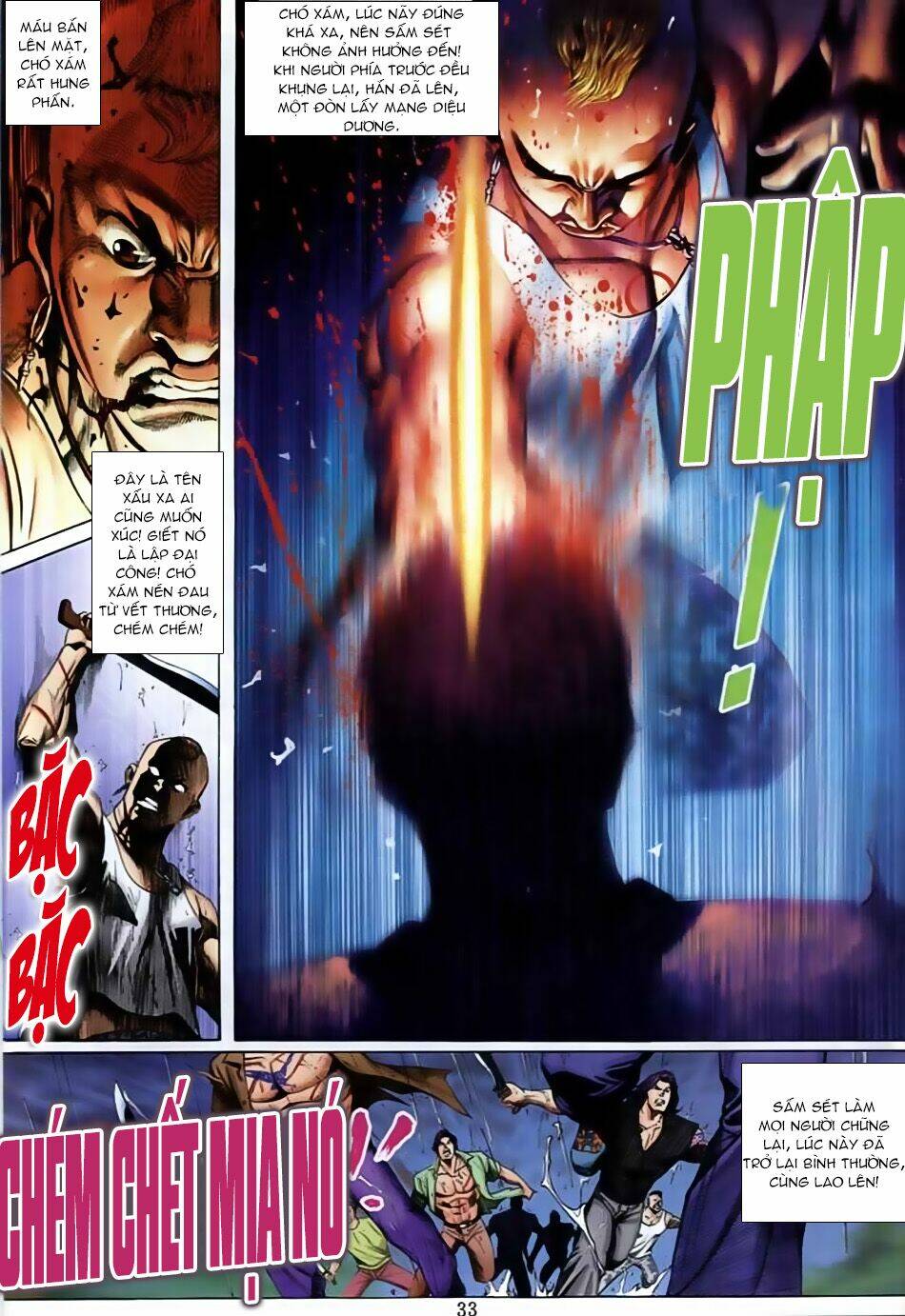 Người Trong Giang Hồ: Chapter 538