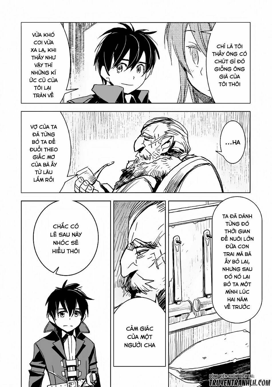 Kuro No Souzou Shoukanshi - Tenseisha No Hangyaku: Chapter 6