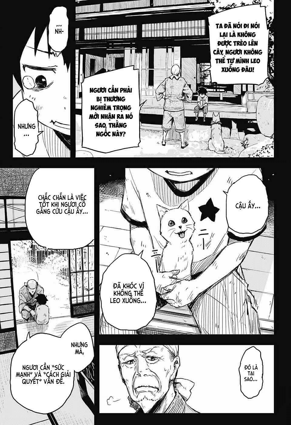 Ngọn Đuốc Đen: Chapter 2