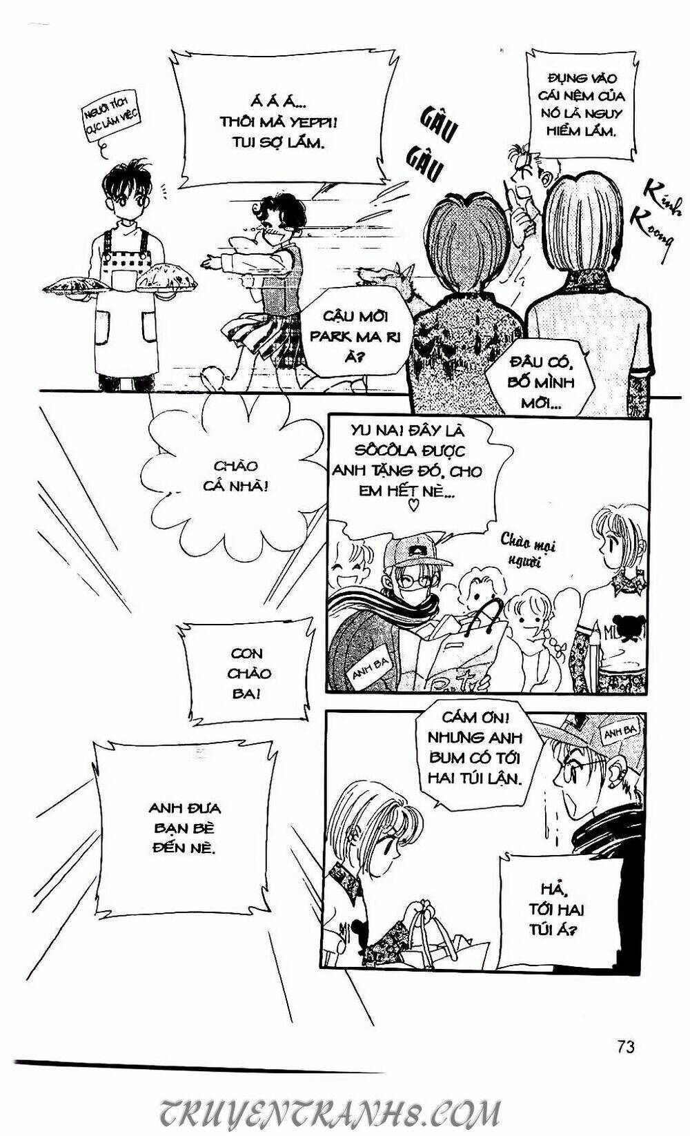 Hiệp Sĩ Nữ Hoàng: Chapter 4