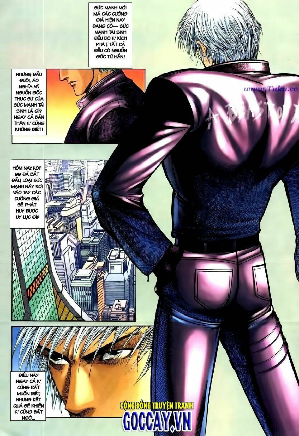 Quyền Hoàng: Chapter 8