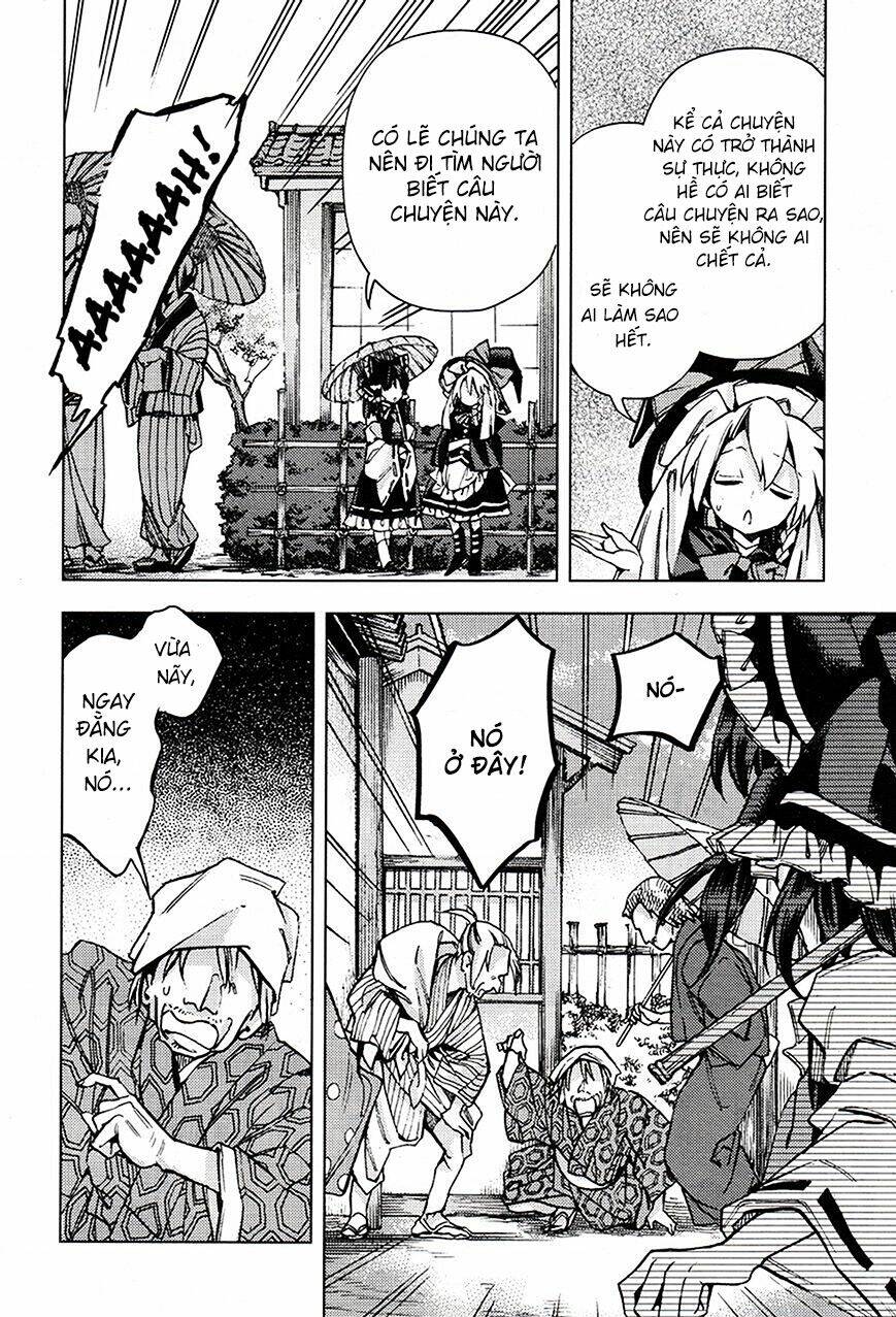 Touhou Suzunaan ~ Forbidden Scrollery: Chapter 30