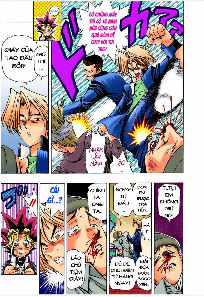 Vua Trò Chơi Full Màu: Chapter 8