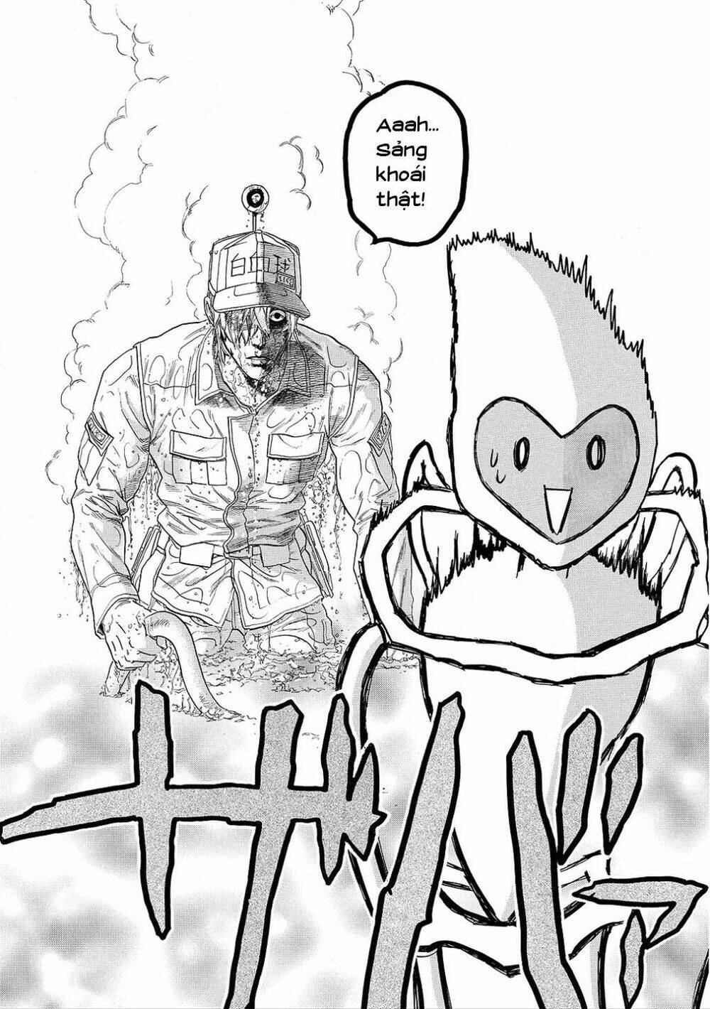 Hataraku Saibou!: Chapter 6