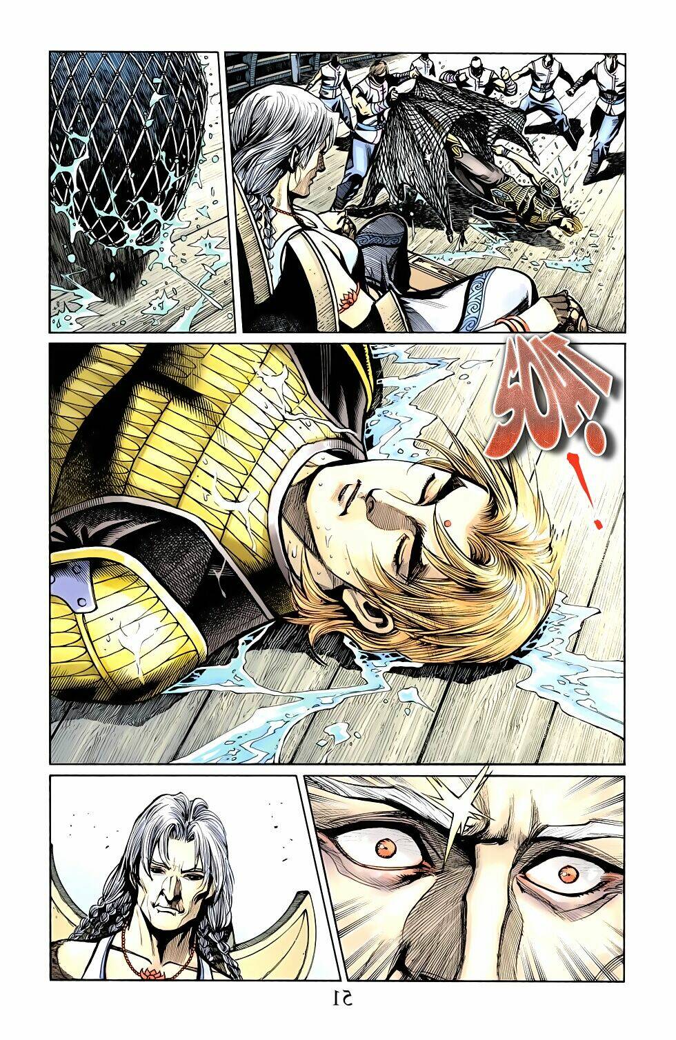 Thiên Tử Truyền Kỳ 6 - Hồng Vũ Đại Đế: Chapter 62