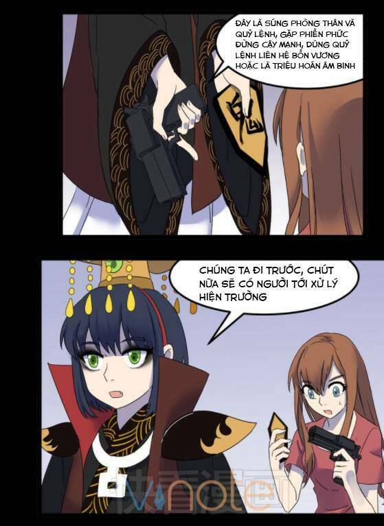 Diêm Vương Sợ Ma: Chapter 8.5