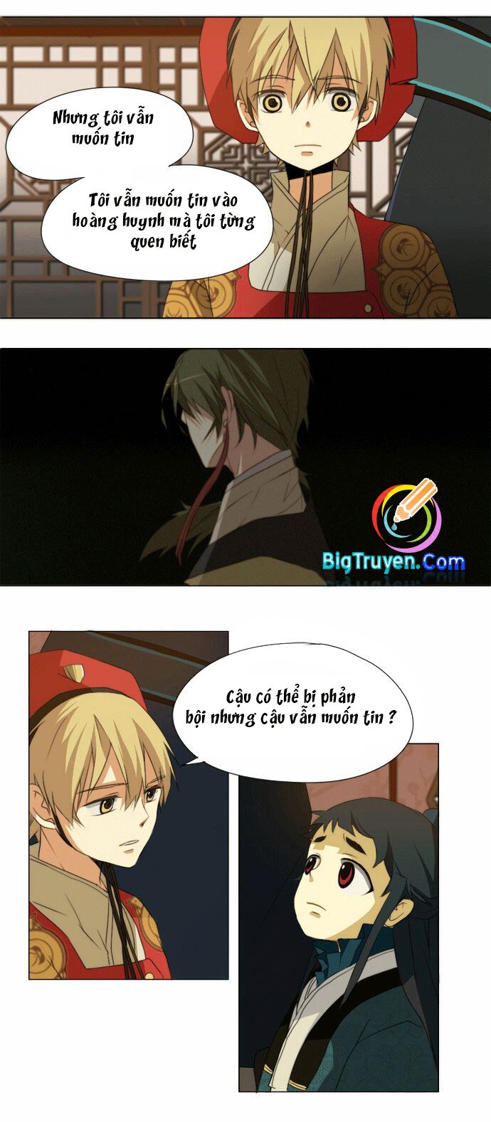 Chuông Thánh: Chapter 17