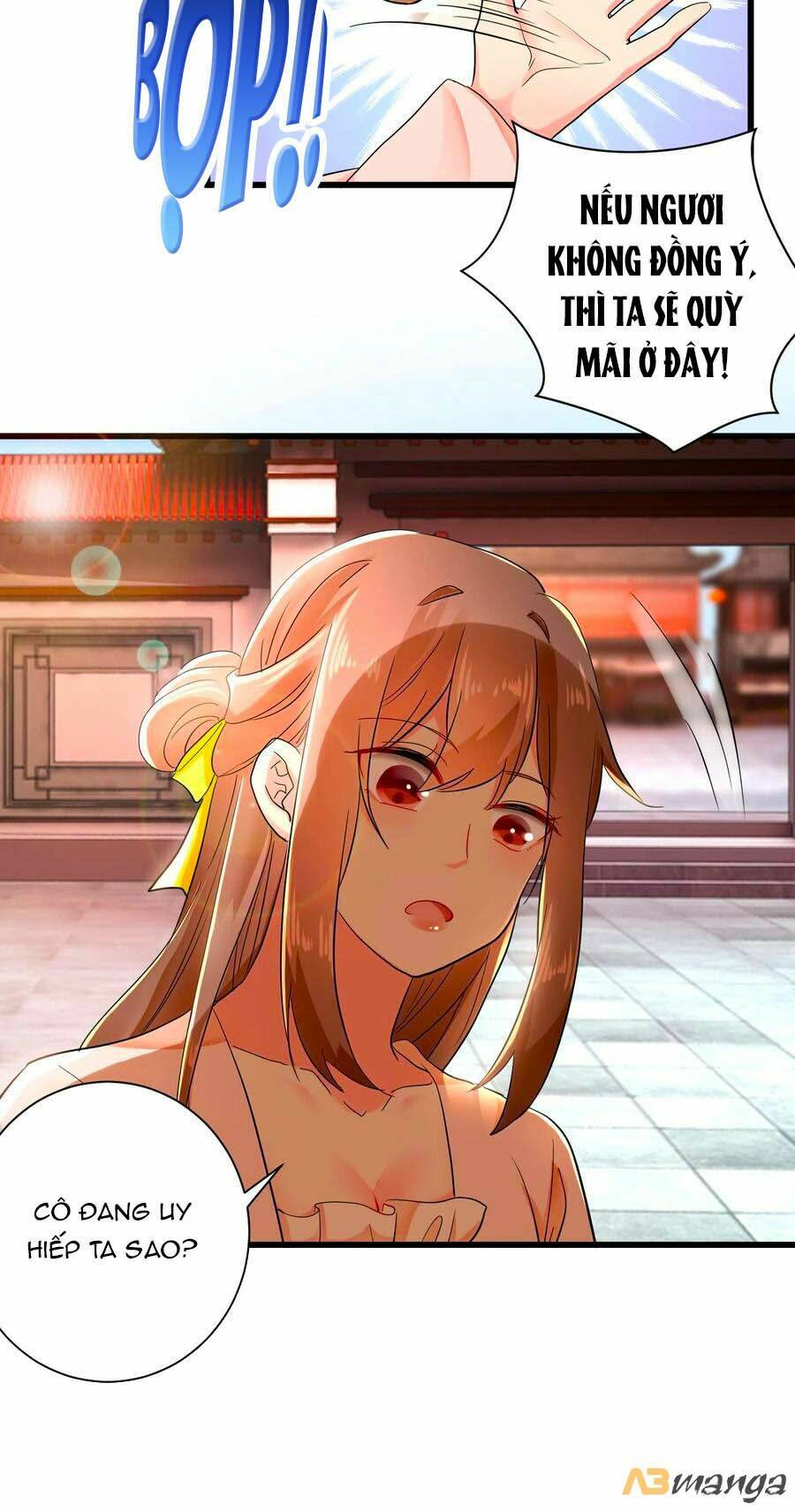 Hãn Phi Đương Gia: Lãnh Vương Xin Tự Trọng: Chapter 61