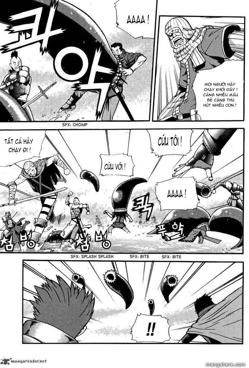 Legend Of Tyr: Chapter 20