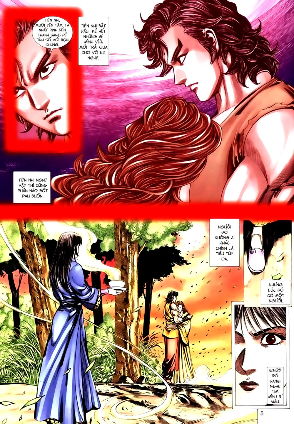 Túy Quyền Tiền Truyện 1: Chapter 25
