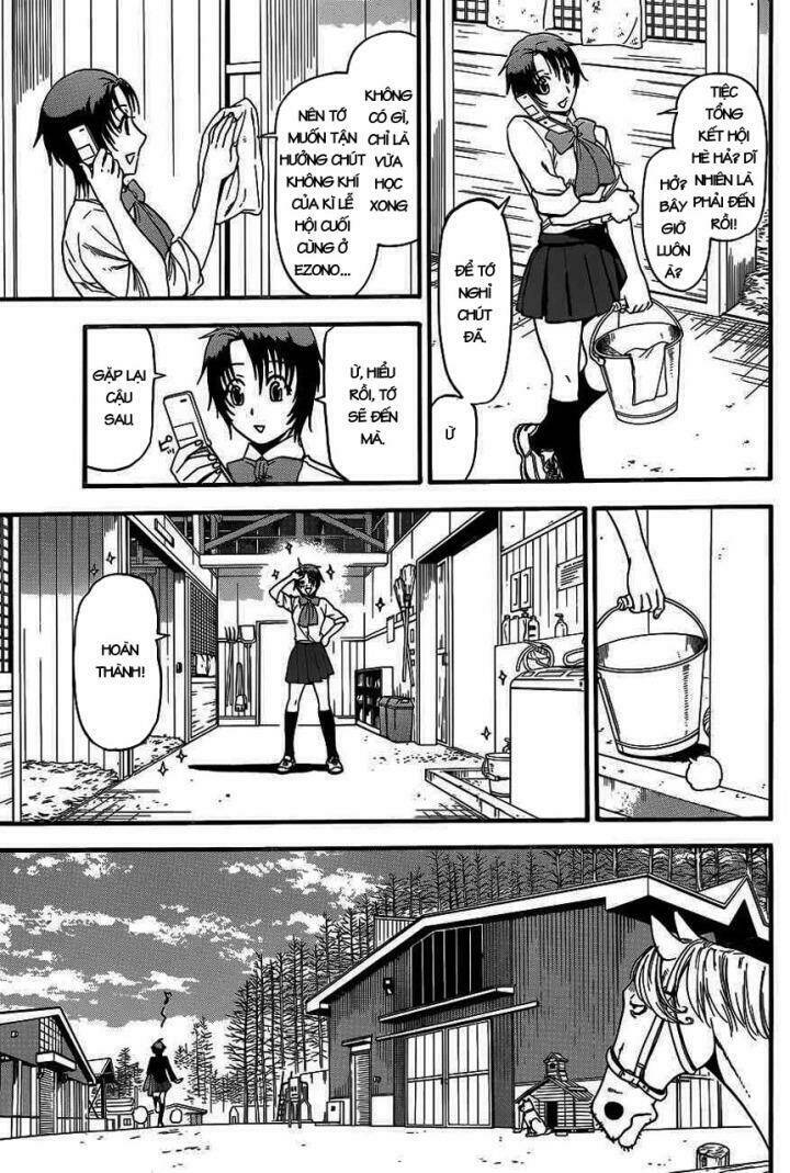 Gin No Saji: Chapter 115