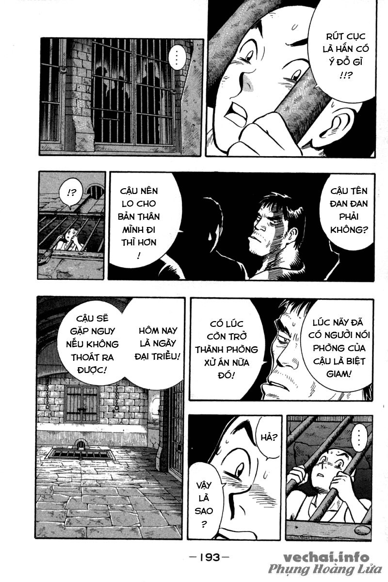Hoàng Phi Hồng - Đảo Thuyền Quân: Chapter 5