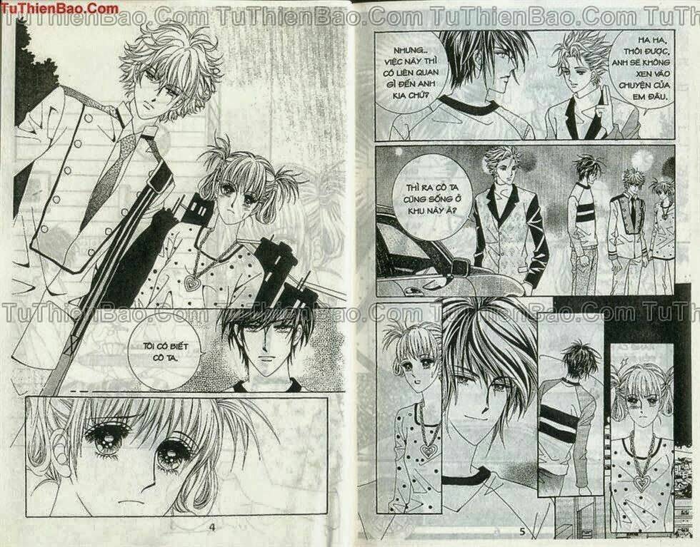 Ngôi Sao May Mắn: Chapter 3