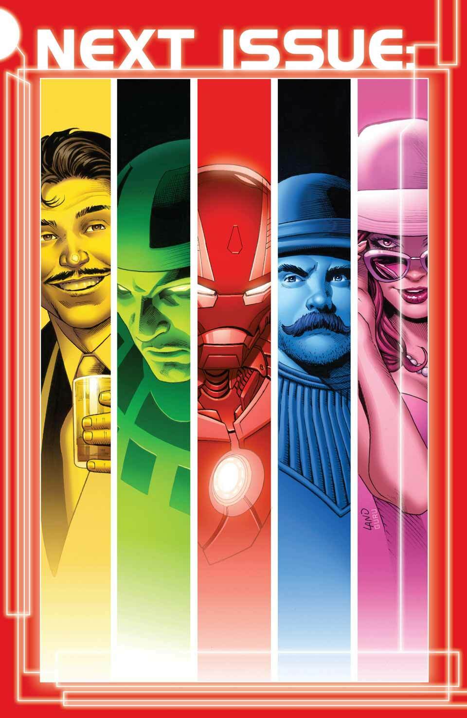 Iron Man V5: Chapter 11