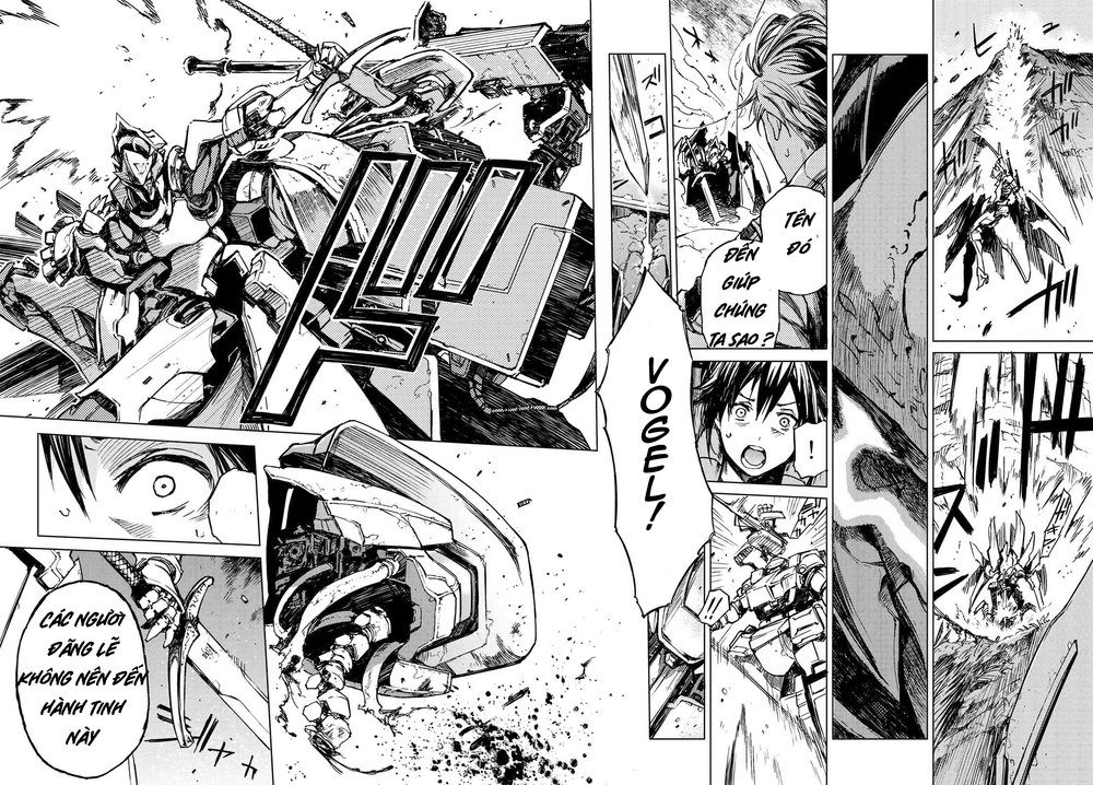 Buster Dress: Chapter 1