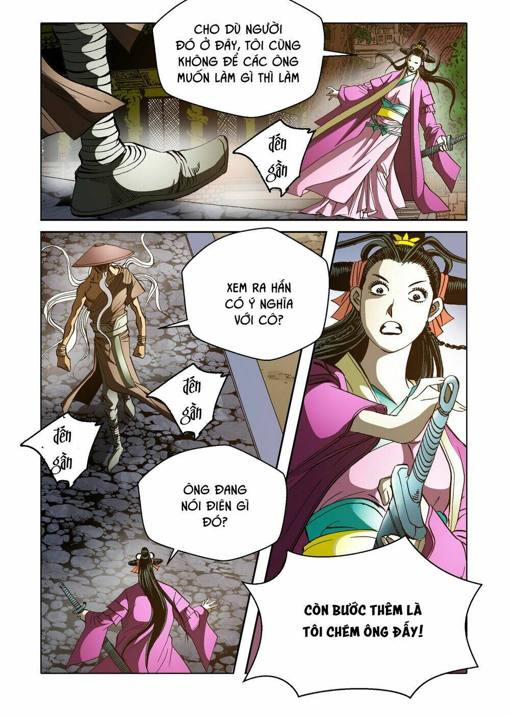 Nhật Tà Nguyệt Ma: Chapter 112