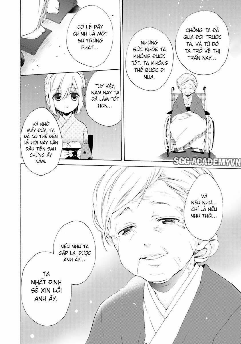 Kudamimi No Neko: Chapter 8