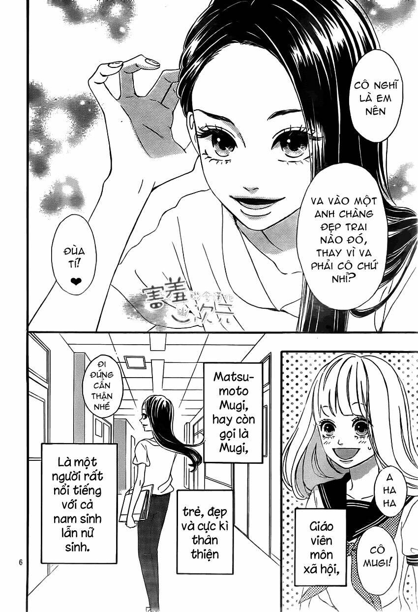 Sensei Kunshu: Chapter 4