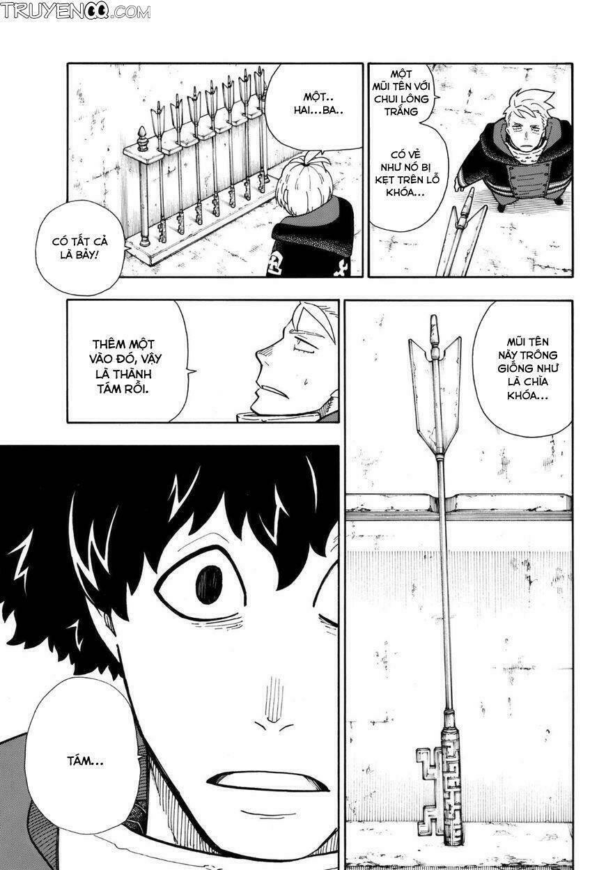 Biệt Đội Lính Cứu Hỏa: Chapter 120