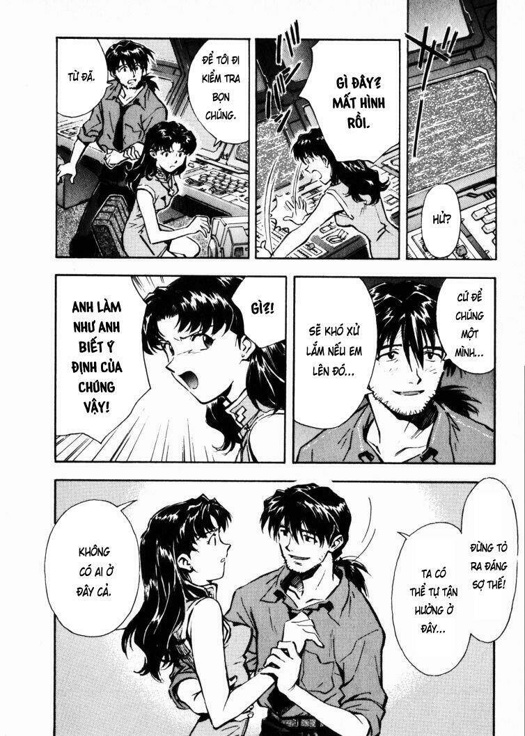 Đặc Nhiệm Không Gian: Chapter 25