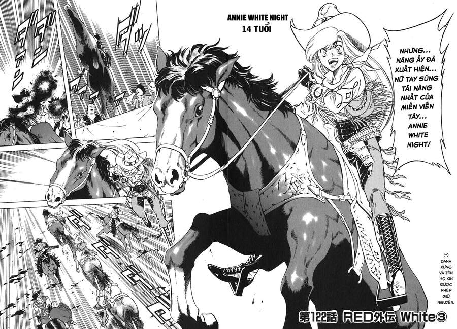 Red Living On The Edge: Chapter 122