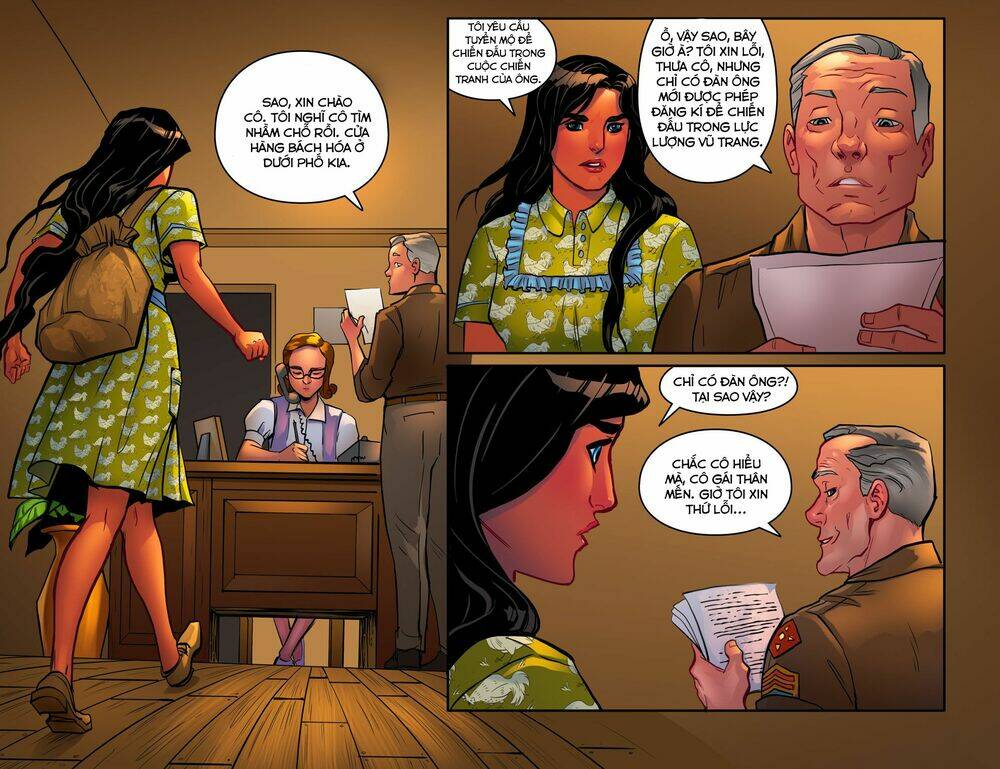 The Legend Of Wonder Woman: Chapter 14