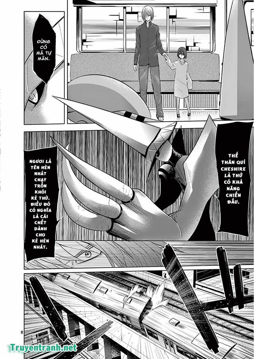Thế Giới Quỷ: Chapter 98