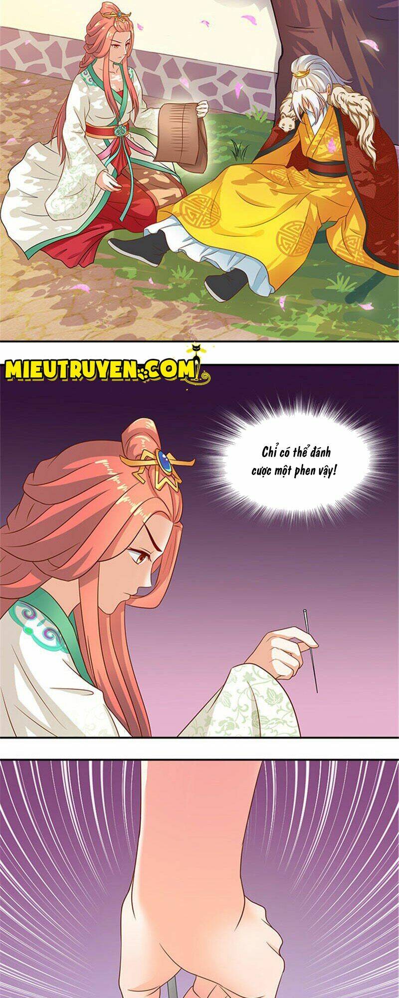 Tận Diệt Vương Gia Mãn Triều: Chapter 23